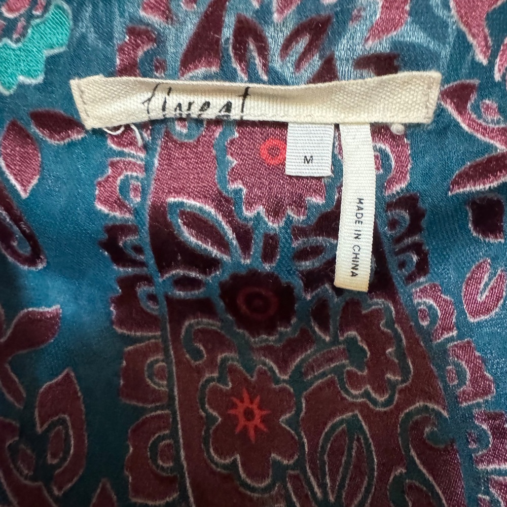 Anthropologie Shirt by Threat - Picture 3 of 3